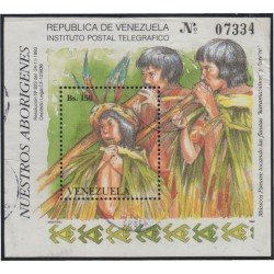 Venezuela  39 HB 1993 Aborígenes usados