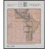Venezuela 30 HB 1983 Mapa de 1829 MNH