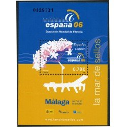 España Spain Emisión Conjunta 2006 España Cuba HB Exposición Mundial Filatelia España Spain Emisión Conjunta 2006 España Cuba HB Exposición Mundial Filatelia