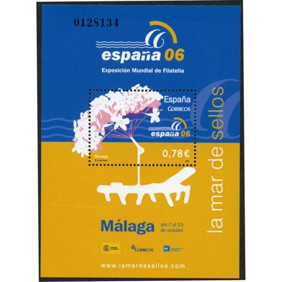 España Spain Emisión Conjunta 2006 España Cuba HB Exposición Mundial Filatelia España Spain Emisión Conjunta 2006 España Cuba HB Exposición Mundial Filatelia