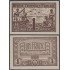 África Occidental Senegal 1 franc 1944 billete banknote sin circular