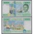 Camerún Cameroun 5000 francs 2002 billete banknote sin circular