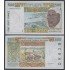 África Estados de oeste Guinea Bissau 500 Francs 1997 billete banknote sin circular
