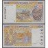 África Estados de oeste Mali 1000 Francs 1991 billete banknote sin circular