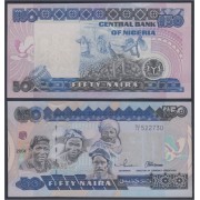 Nigeria 50 naira 1991 billete banknote sin circular