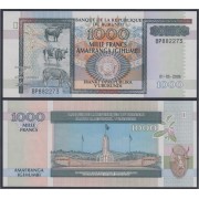 Burundi 1000 Francs 2006 billete banknote sin circular
