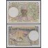 África Occidental Banque Afrique Occidentale (BAO) 5 francs 1939 billete banknote sin circular