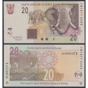 Sudáfrica south african 20 ran 2009 billete banknote sin circular