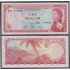 Islas del Caribe 1 dolar 1965 Billete Banknote sin circular