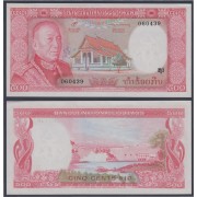 Laos 500 cents Kip 1974  Billete Banknote sin circular