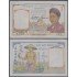 Indochina francesa 1 piastra 1932/35  Billete Banknote