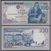 Portugal 100 escudos 1981  Billete Banknote Sin Circular
