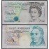 Gran Bretaña 5 pounds 1990/92  Billete Banknote Sin Circular