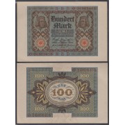 Alemania 100 Marcos 1920 Billete Banknote Sin Circular