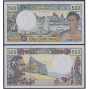 Nueva Caledonia 500 Francs 1984 Billete Banknote Sin Circular