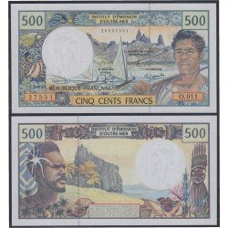 Nueva Caledonia 500 Francs 1984 Billete Banknote Sin Circular Nueva Caledonia 500 Francs 1984 Billete Banknote Sin Circular