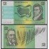 Australia 2 Dolares 1966 Billete Banknote Sin Circular