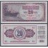 Yugoslavia 20 Dinara 1974 Billete Banknote Sin Circular