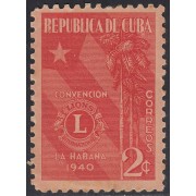 Cuba 263 1940 Lions International Convención en La Habana MNH