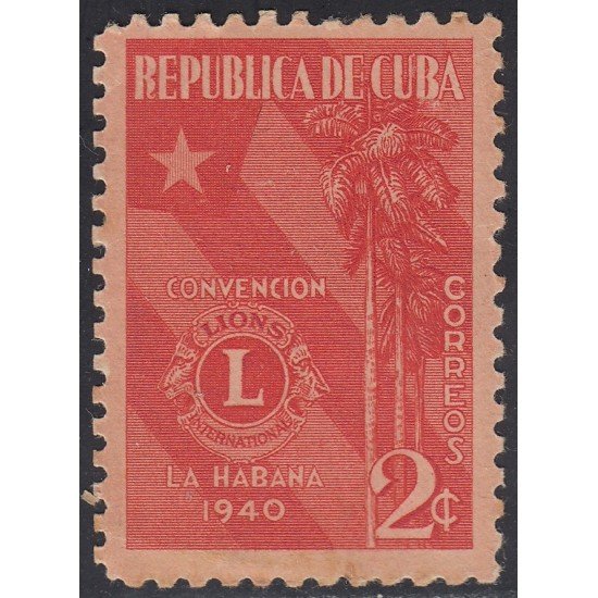 Cuba 263 1940 Lions International Convención en La Habana MNH Cuba 263 1940 Lions International Convención en La Habana MNH