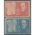 Cuba 264/65 1940 100 Años de la publicación de Repertorio Médico Habanero por Nicolás Gutierrrez MNH