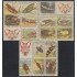 Cuba 642/56 1962 Navidad Christmas Reptiles Insectos Mamíferos MNH