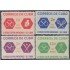 DEP1  Cuba 629/32 1962 IX Juegos Centroamericanos y del Caribe MNH