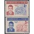 Cuba 595/96 1962 26 de julio MNH