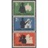 Cuba 585/87 1962 Milicias Obreras MNH