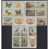 Cuba 568/82 1961 Navidad Christmas Pájaros Mariposas Birds Butterflies MNH