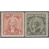 Cuba 561/62 1961 José Martí y Máximo Gómez MNH