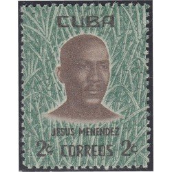 Cuba 553 1961 Jesús Menéndez MNH Cuba 553 1961 Jesús Menéndez MNH