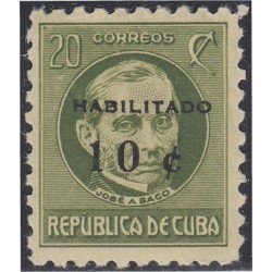Cuba 531 1960 José Antonio Saco MNH