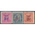 Cuba 528/30 1960 Miguel Aldama Calixto García Carlos J. Finlay MNH