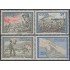 Cuba 520/23 1960 Aniversario de La Liberación Batallas MNH