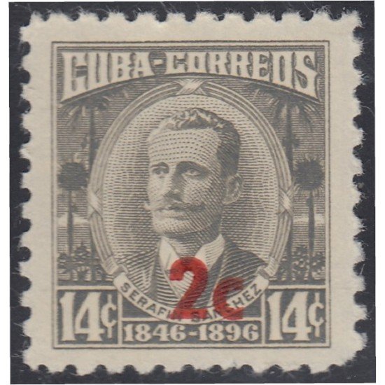 Cuba 519 1960 Serafín Sánchez MNH Cuba 519 1960 Serafín Sánchez MNH