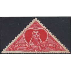 Cuba 501 1959 Pro Caridad MNH Cuba 501 1959 Pro Caridad MNH
