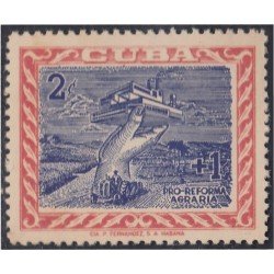 Cuba 500 1959 Pro Reforma Agraria MNH Cuba 500 1959 Pro Reforma Agraria MNH