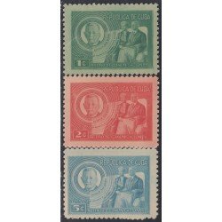 Cuba 297AC 1947 Antonio Oms Sarret Retiro de Comunicaciones MH Cuba 297AC 1947 Antonio Oms Sarret Retiro de Comunicaciones MH