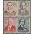Cuba 484/87 1958 Médicos Cubanos célebres MNH