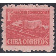 Cuba 477 1958 Palacio de Comunicaciones MNH