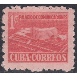 Cuba 477 1958 Palacio de Comunicaciones MNH