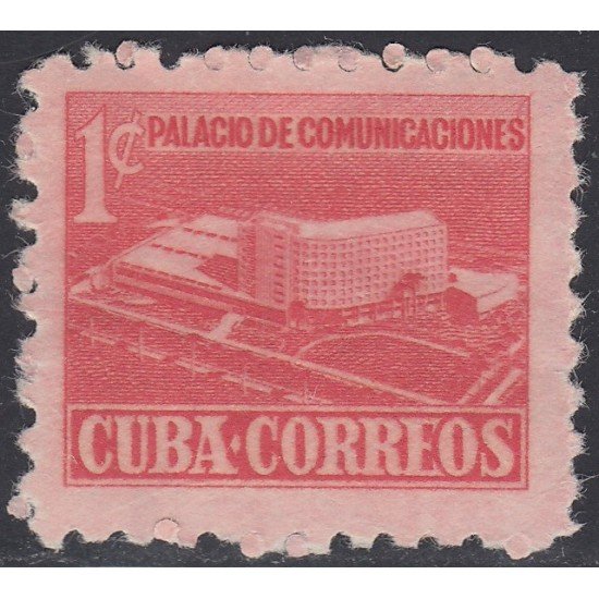 Cuba 477 1958 Palacio de Comunicaciones MNH Cuba 477 1958 Palacio de Comunicaciones MNH