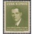 Cuba 476 1958 José Ignacio Rivero Alonso MNH