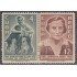 Cuba 458+163 1957 Jeannette Ryder MNH