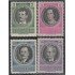 Cuba 436/39 1956 Retiro de comunicaciones MNH