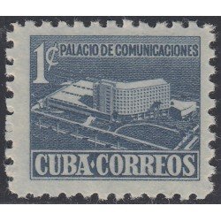 Cuba 430 1955 Palacio de Comunicaciones MNH Cuba 430 1955 Palacio de Comunicaciones MNH