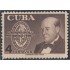 MED Cuba 444 1956 Centenario Porf Raimundo G. Menocal MNH