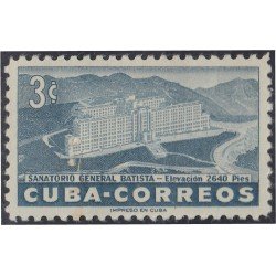 Cuba 414 1954 Sanatorio General Batista MNH Cuba 414 1954 Sanatorio General Batista MNH