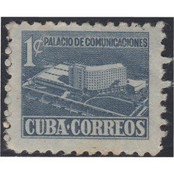 Cuba 353 1952 Palacio de Comunicaciones MNH Cuba 353 1952 Palacio de Comunicaciones MNH